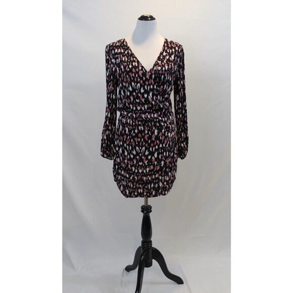 LOVERS & FRIENDS Sz M Medium Jolene Faux Wrap Dress NWT - Picture 7 of 8